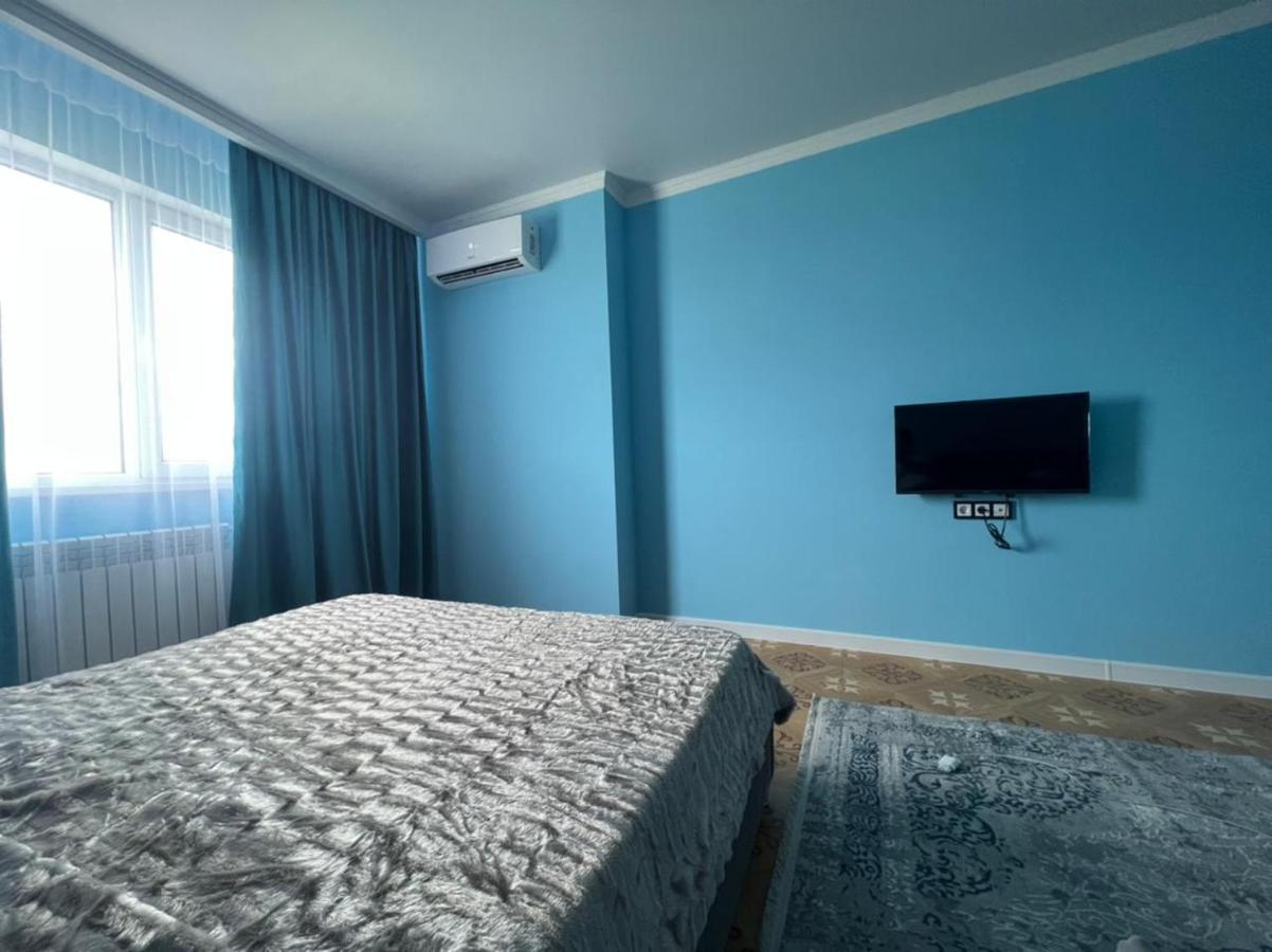 1 Комнатная Квартира В 15 Минутах От Аэропорта Almaty Extérieur photo
